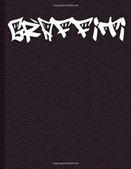 Blackbook Graffiti Sketchbook Blank Art Book with White Paper 279x216mm New