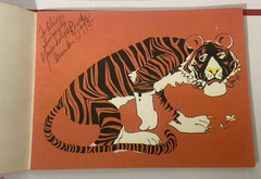 The Tiger Who Wore White Gloves Signed by Gwendolyn Brooks 1974 -Autograph -Read