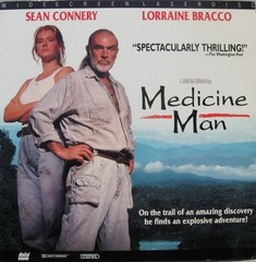 Various Artists, Medicine Man, Laser Disc