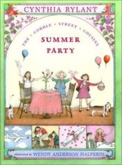Summer Party (Cobble Street Cousins) by Cynthia Rylant