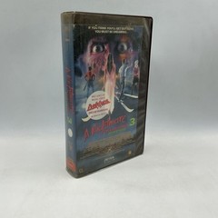Vintage Nightmare On Elm Street 3 Dream Warriors Lionsgate Brown VHS 1987 USA
