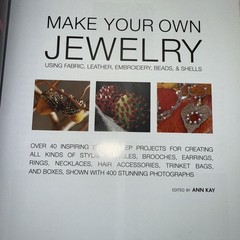 Make Your Own Jewelry Using Fabric, Leath- 1844764001, Ann Kay, paperback, new