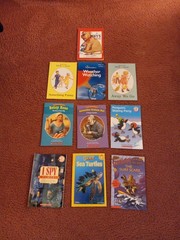Good Condition Lot of 10 Mixed Learn to Read Kids Books For Boys and Girls