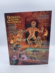 Dungeon Crawl Classics RPG SC Tomb of the Savage Kings NEW Lvl 2