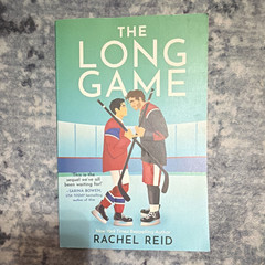 Rachel Reid The Long Game (Game Changers #6) Trade Paperback 416p 2024