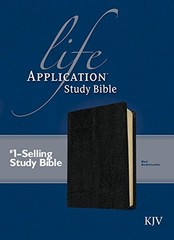 KJV Life Application Study Bible, Second Edition (Red Letter, Bo