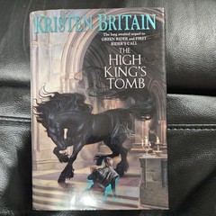Kristen Britain Green Rider Series 26 8 HCDJ 1st Printing Lot 6 Blackvei G2U