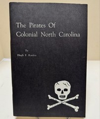 The Pirates Of Colonial North Carolina (1983, 10th printing, paperback)