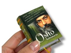Osho Sabiduría in Spanish mini book hardcover 430 pages ribbed outer spine