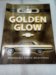 Golden Glow GENERATOR & DISTRIBUTOR – CHEVROLET CLUB, March 2017 T28