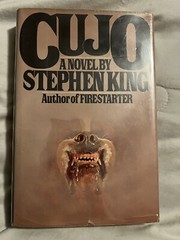 Cujo by Stephen King (1981, Hardcover)