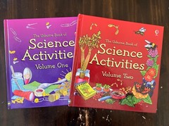 The Usborne Book Of Science Activities: Vol. 1 & 2