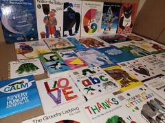 Lot of 5 Eric Carle Picture/Board Books for Children’s Kid Toddler *Random Mix*
