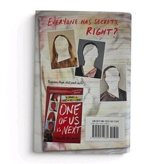 Karen M. McManus One of Us Trilogy HC/PB Lot – One of Us Is Lying, Next, Back