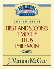 1 and 2 Timothy / Titus / Philemon (Thru the Bible) – Paperback – VERY GOOD