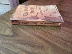 The Blade Itself by Joe Abercrombie Pyr 2007 First Edition Paperback Fantasy