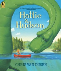 Hattie Hudson – Paperback By Van Dusen, Chris – GOOD