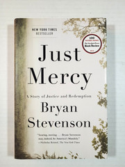 JUST MERCY: STORY OF JUSTICE & REDEMPTION -BRYAN STEVENSON – 2014 – SIGNED – VG+