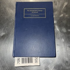 The Aerodynamic Design Of Aircraft by Dietrich Küchemann 1978 1st Edition HC