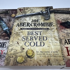The Great Leveller Collection Books by Joe Abercrombie 3 Books Set – Read Once