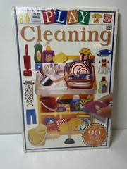 Play Books Cleaning NEW SEALED 90+ Play Pieces DK Publishing NOS 1996 HTF