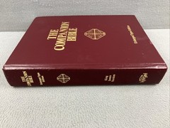 The Companion Bible Enlarged Type Edition Kregel Publications KJV Hardcover