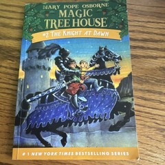 Mary Pope Osborne Magic Tree House #2 Knight at Dawn PB 1993 Illus Murdocca