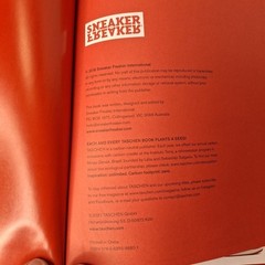 Sneaker Freaker: The Ultimate Sneaker Book by Taschen HARDCOVER