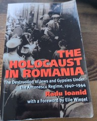 Holocaust in Romania : The Destruction of Jews and Gypsies, 2000, Radu Ioanid