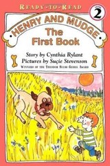 Henry And Mudge First Book – Paperback By Rylant, Cynthia – VERY GOOD