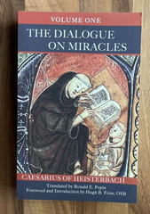 Dialogue on Miracles Volume One Caesarius Heisterbach Catholic Book Cistercian