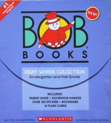 BOB Books SIGHT WORDS COLLECTION Book Box Set [Kindergarten & First Grade]