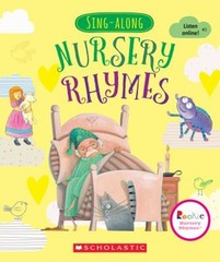 Sing-Along Nursery Rhymes Rookie Nursery Rhymes Paperback