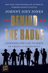 Behind the Badge by Johnny Joey Jones (2025, Hardcover)