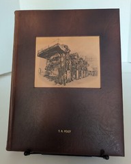 Living Tomorrow – Today! E. J. Tangerman ©1969 • J.G. Ferguson Publ. Leather•
