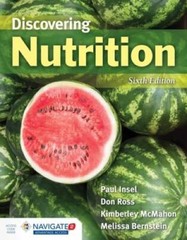 Discovering Nutrition – Paperback By Insel, Paul – GOOD