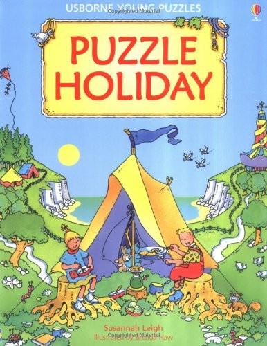 Puzzle Holiday (Young Puzzles Series)
