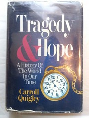 Book History of the World Tragedy & Hope