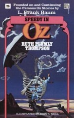 Speedy in Oz (Wonderful Oz Books, No 28) (Oz, 28), Thompson, Ruth Plumly, 978034