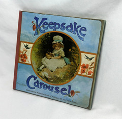Keepsake Carousel Board Books Ernest Nister Pop-Up Book