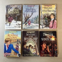 Vintage Adventures Of Northwoods Lot 6 Lois Walfrid Johnson Harmony PB 1990s