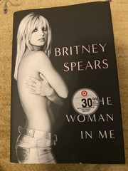 The Woman in Me Hardcover By Spears Britney ships Fast 1 Business Day GOOD Con.