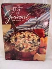 The Best of Gourmet 1990 Edition – Hardcover – VERY GOOD