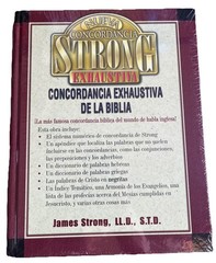 NUEVA CONCORDANCIA STRONG EXHAUSTIVA BY James Strong HARDCOVER **NEW**