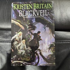 Kristen Britain Green Rider Series 26 8 HCDJ 1st Printing Lot 6 Blackvei G2U