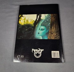 CHIAROSCURO Tim White First Edition 1988 Fantasy Sci-Fi Art Book Paper Tiger