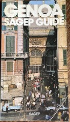 GENOA: SAGEP GUIDE 1987 Italy Italian Travel History Fiorella Caraceni Poleggi