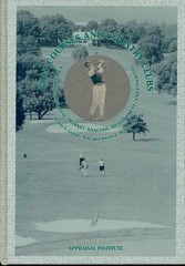 Golf Courses and Country Clubs: A – Hardcover, by Gimmy Arthur E.; – Very Good
