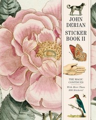 John Derian Sticker Book II Hardcover by John Derian