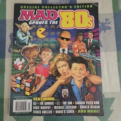 Mad Spoofs The 80S Special Collector’s Edition Magazine Comic Book- Al Jaffee